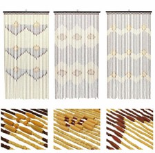 Bamboo Wooden String Door