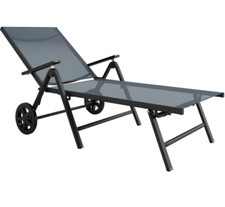 Folding sun lounger - sun, w/