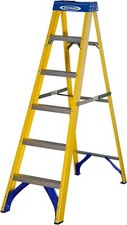 Fibreglass swingback step - fibreglass,