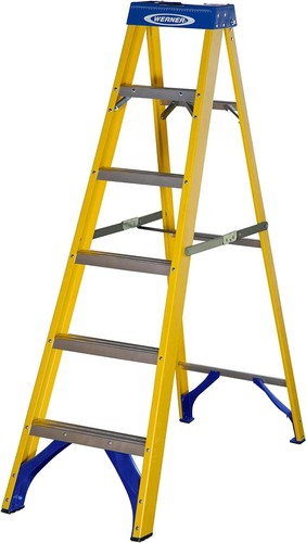 Fibreglass swingback step - fibreglass,