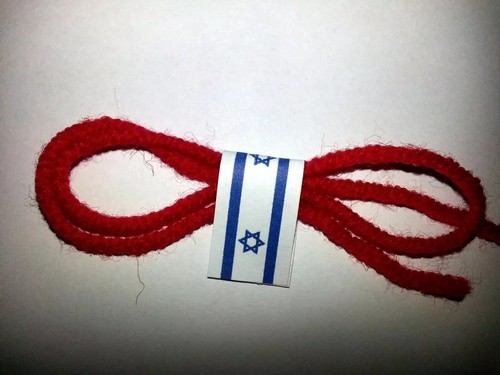 Kabbalah red string woolen - kabbalah,