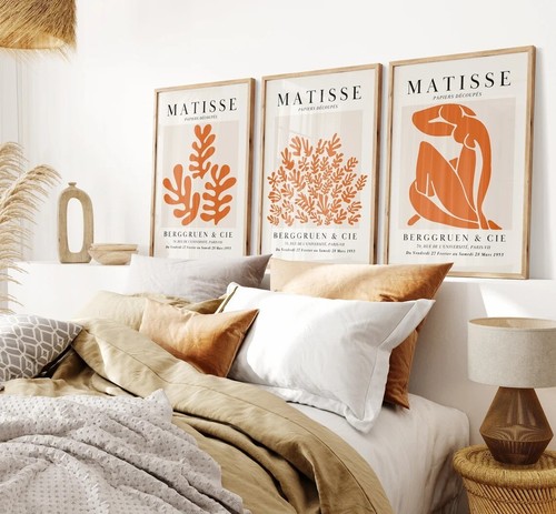 Matisse set unframed - matisse,