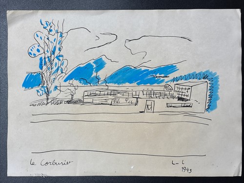 Corbusier - le, (handmade)