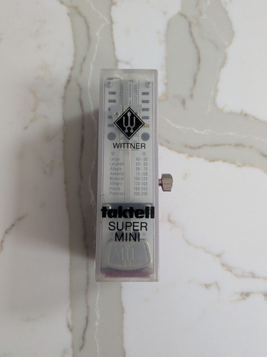 Wittner taktell super - wittner,