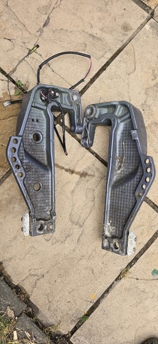 Pair transom brackets - brackets, 50hp
