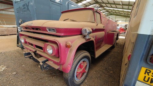 Chevrolet c80 1963 - c80, fire