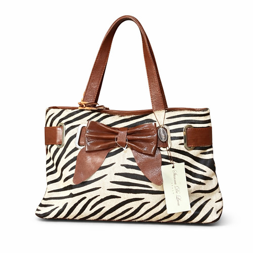 Womens italian zebra print - zebra,