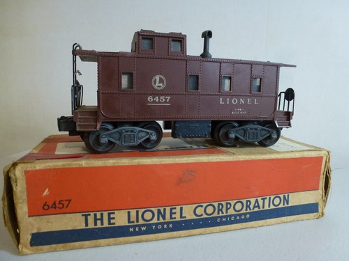 Lionel 6457 caboose - 6457, with