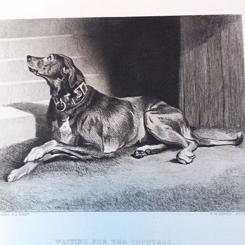 Sir landseer waiting for - e., “waiting