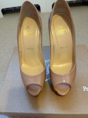 Christian louboutin lady peep - louboutin,