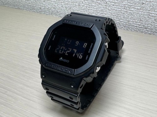Shock all black - g-shock, dw-5600bb
