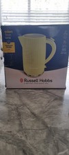 Russell Hobbs Electric Eden Kettle, Perfect Pour Spout Rapid Boil - Lemon 27363