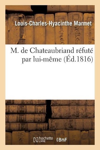 Chateaubriand rfut par - de,