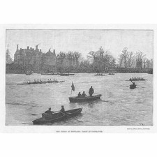 OXFORD & CAMBRIDGE BOAT RACE