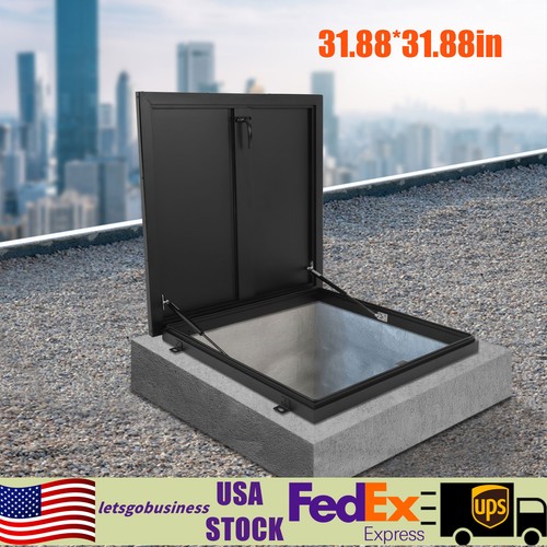 Aluminum alloy roof hatch - aluminum,