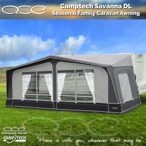 Size camptech savanna - 9, dl