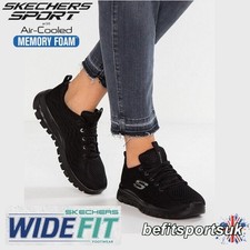 SKECHERS WOMENS WIDE SHOES