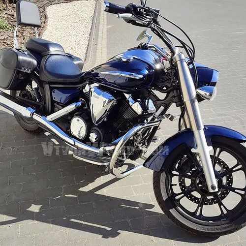 Yamaha xvs950 midnight star - xvs950,