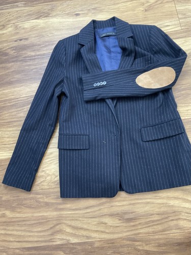 Zara woman pinstripe blazer - zara,