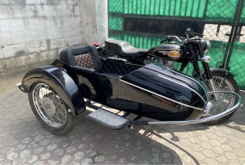 Motorcycle sidecar universal - motorcycle, +