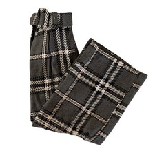 TOPSHOP Plaid Wide Leg
