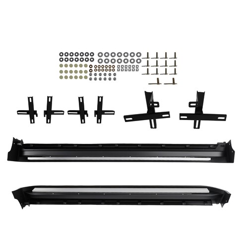 Aluminium side step running - side,