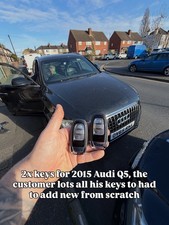 ** Audi Car Keys Programmed -
