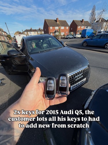 Audi car keys programmed - keys,