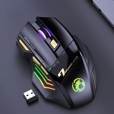 Wireless RGB Gaming Mouse 7