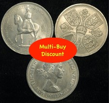 Crown 1953 and 1960 Elizabeth II Choose your Date