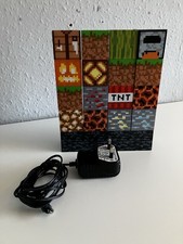 Minecraft Block Building Light Stackable Paladone Gaming Night Desk Light