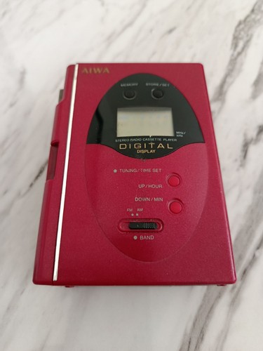 Aiwa t120 walkman personal - hs-t120,