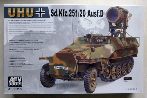 Afv club 35116 sd kfz - 1/35,