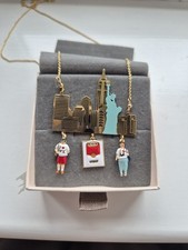LES NEREIDES N2 Hello New York Necklace 