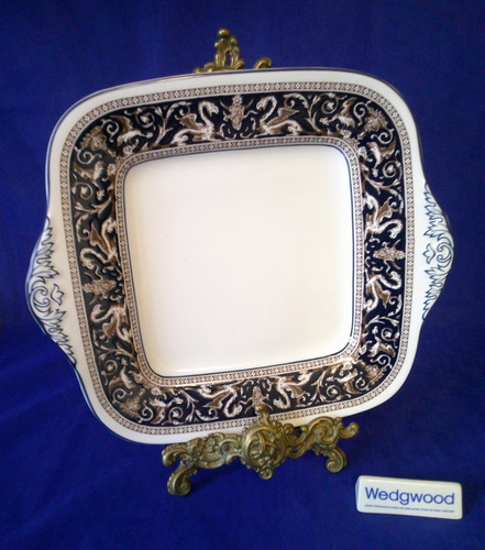 Wedgwood florentine dark blue - dark,