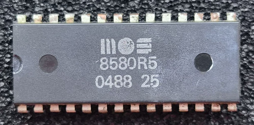 Mos 8580r5 sid - chip, for