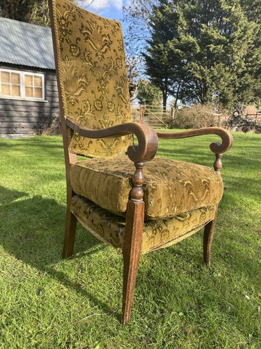 Oak chair - oak,