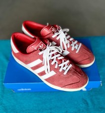 Adidas Originals Men's Hamburg Suede Shoes Trainers Size 8