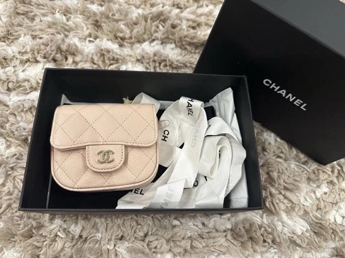 Chanel mini crossbody bag pink - chanel,