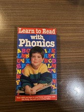 Learn to Read with Phonics VHS