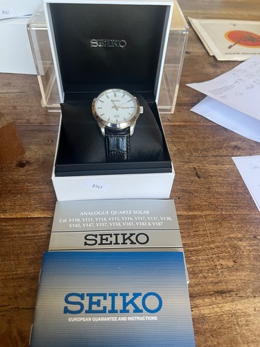 Seiko solar v158 - solar, 44