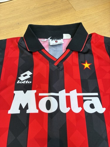 Authentic 1993 milan - 1993/94, ac