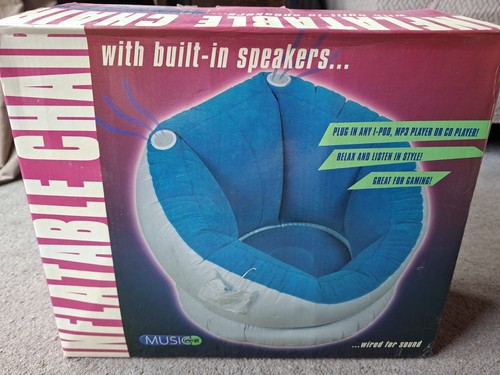Inflatable media chair - inflatable,