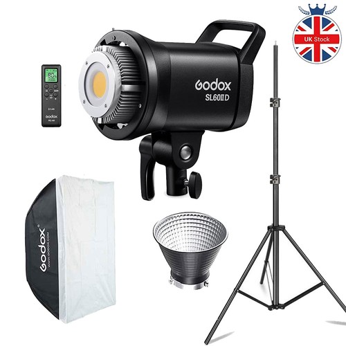 Godox sl60iid studio led video - studio,