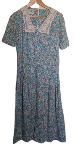 Laura ashley dress 1980 - laura,