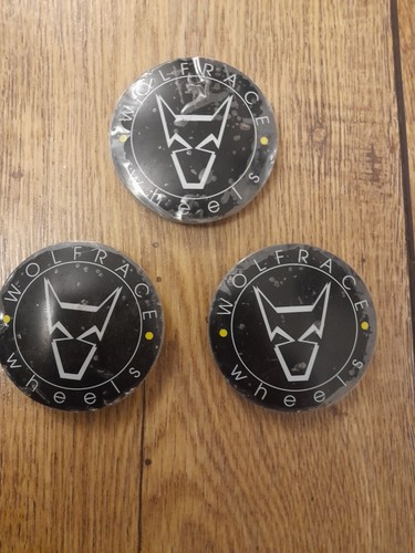 Wolfrace wheel caps - wheel,