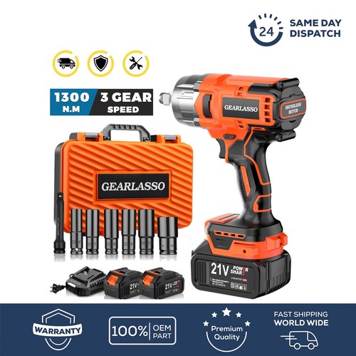 Cordless impact wrench 1300nm - impact,