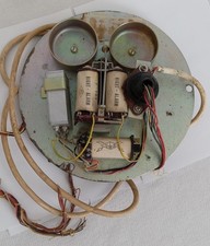 Antique telephone riger base