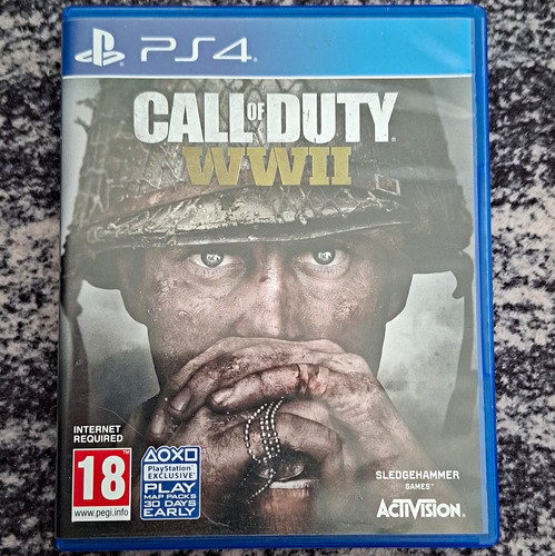 Activision call duty wwii - activision,