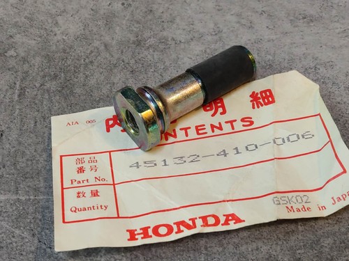 Caliper shaft cb900 cx500 - caliper,